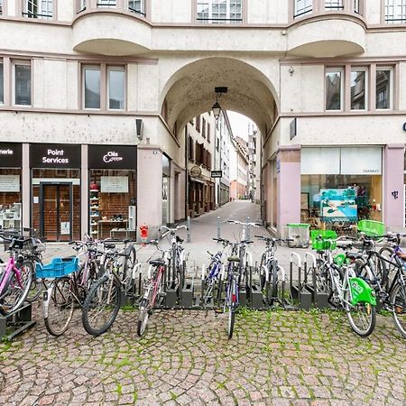 Ferienwohnung Strasbourg Hyper Centre 2P De 30M2 Exterior foto