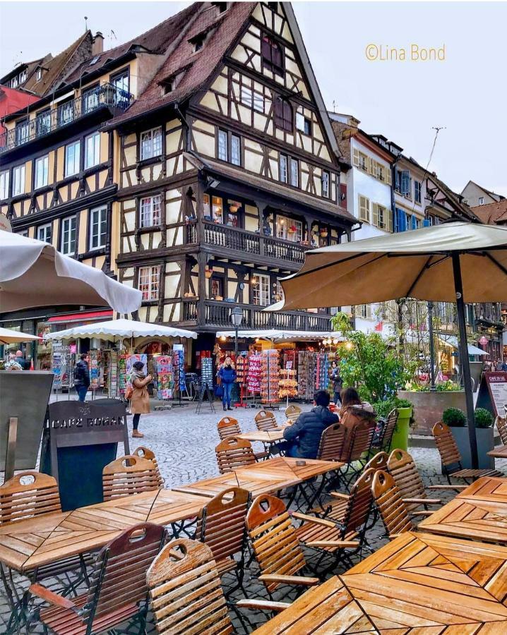 Ferienwohnung Strasbourg Hyper Centre 2P De 30M2 Exterior foto