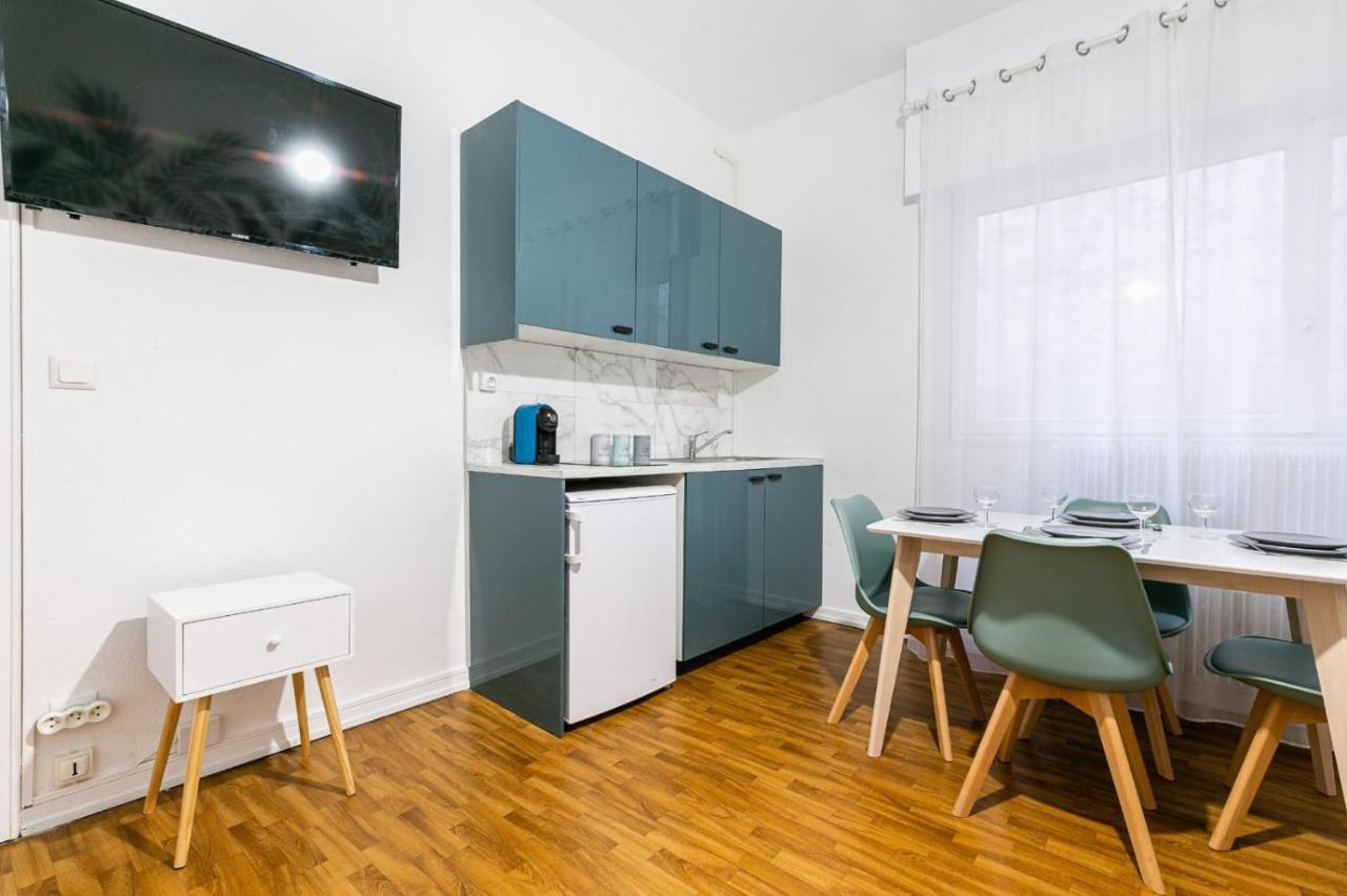 Ferienwohnung Strasbourg Hyper Centre 2P De 30M2 Exterior foto